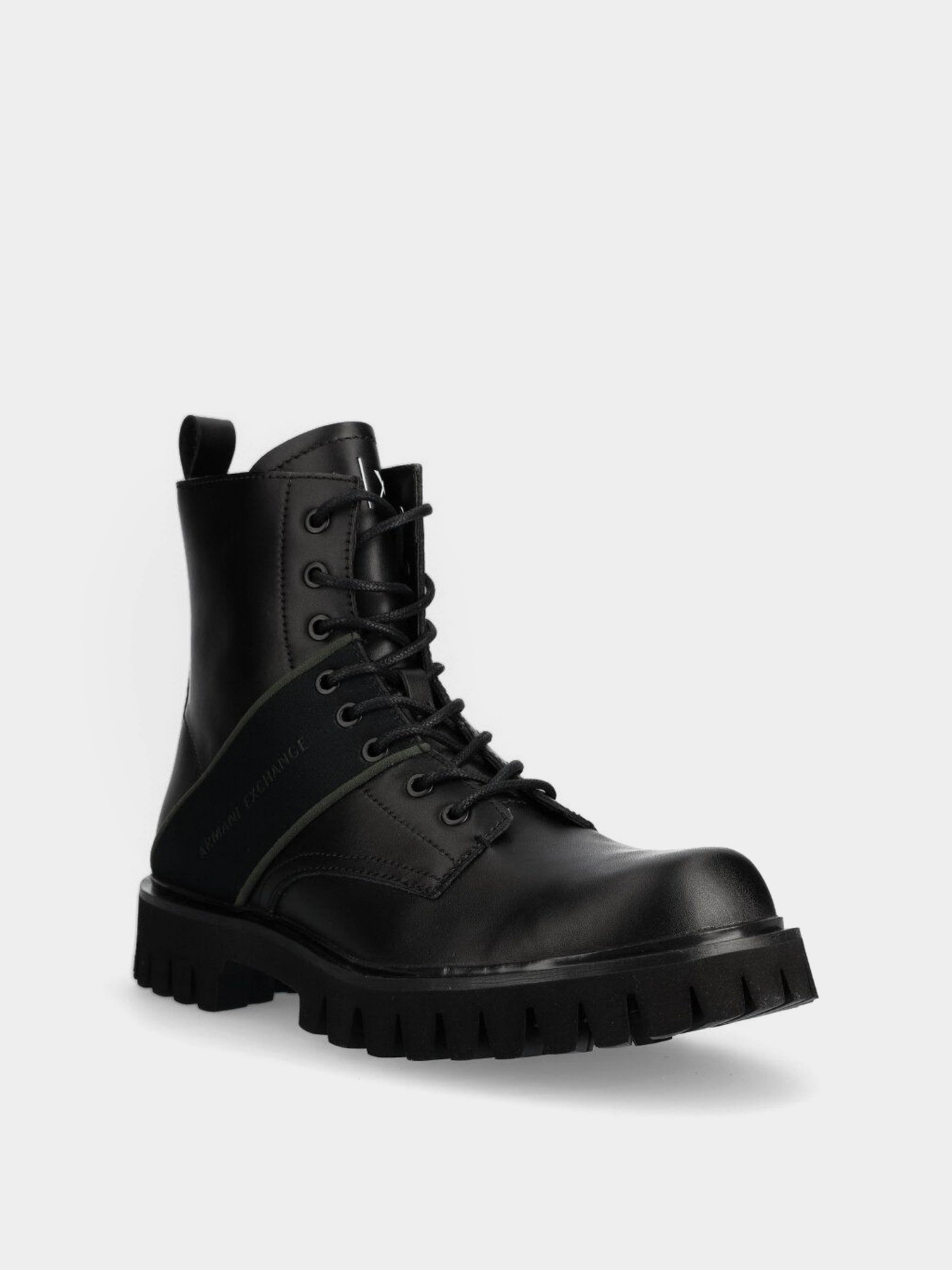 Черевики та чоботи Armani Exchange модель XUM016-XV781-00002 Фото