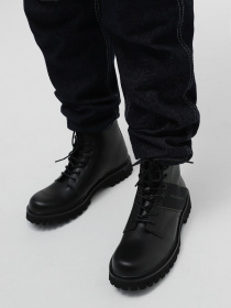 Черевики та чоботи Armani Exchange модель XUM016-XV781-00002 Фото