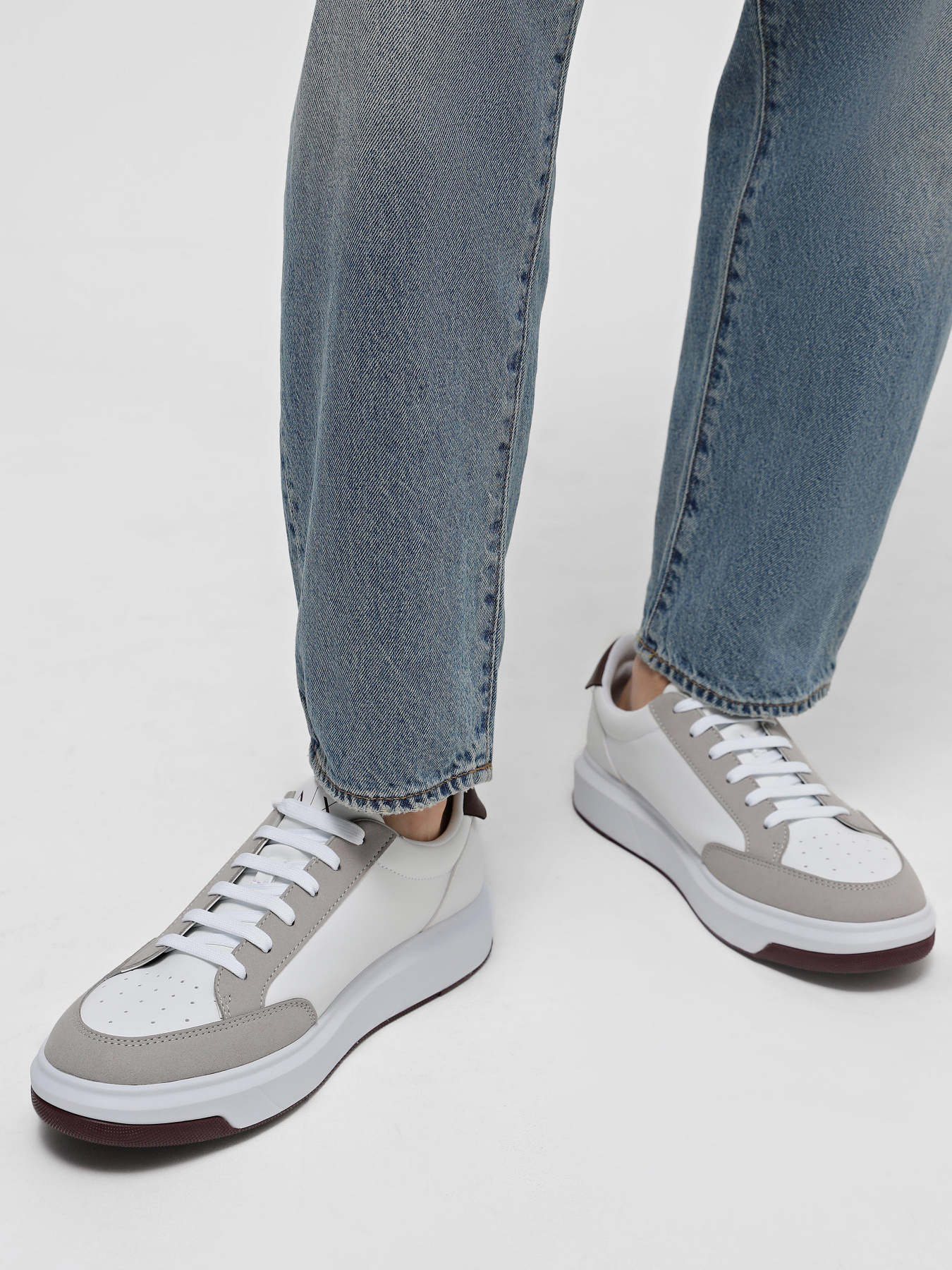 Кросівки повсякденні Armani Exchange модель XUX177-XV762-T036 Фото