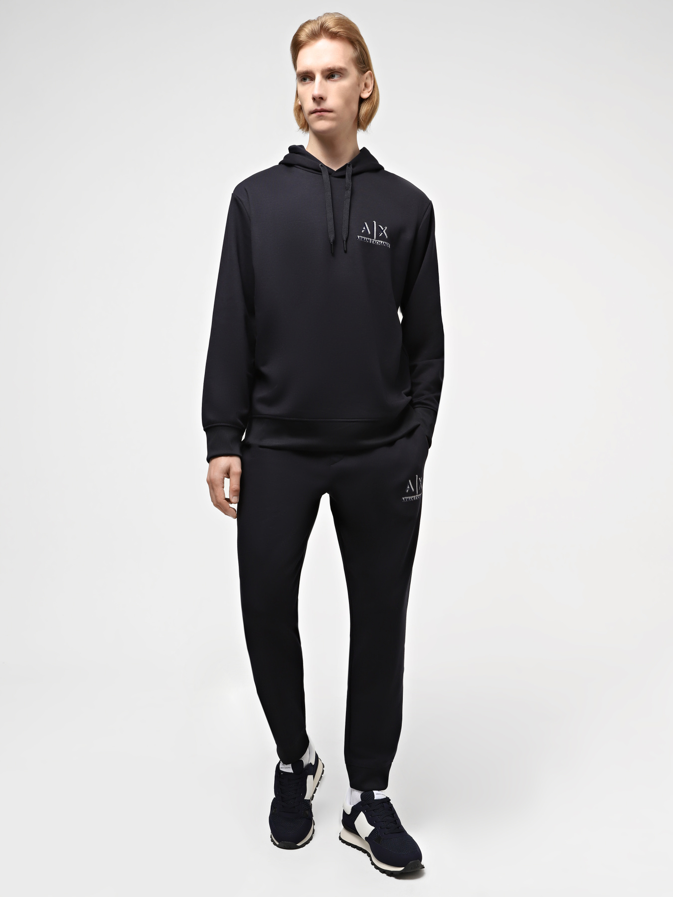 Кросівки повсякденні Armani Exchange модель XUX181-XV807-K568 Кросівки повсякденні Armani Exchange модель XUX181-XV807-K568 Фото