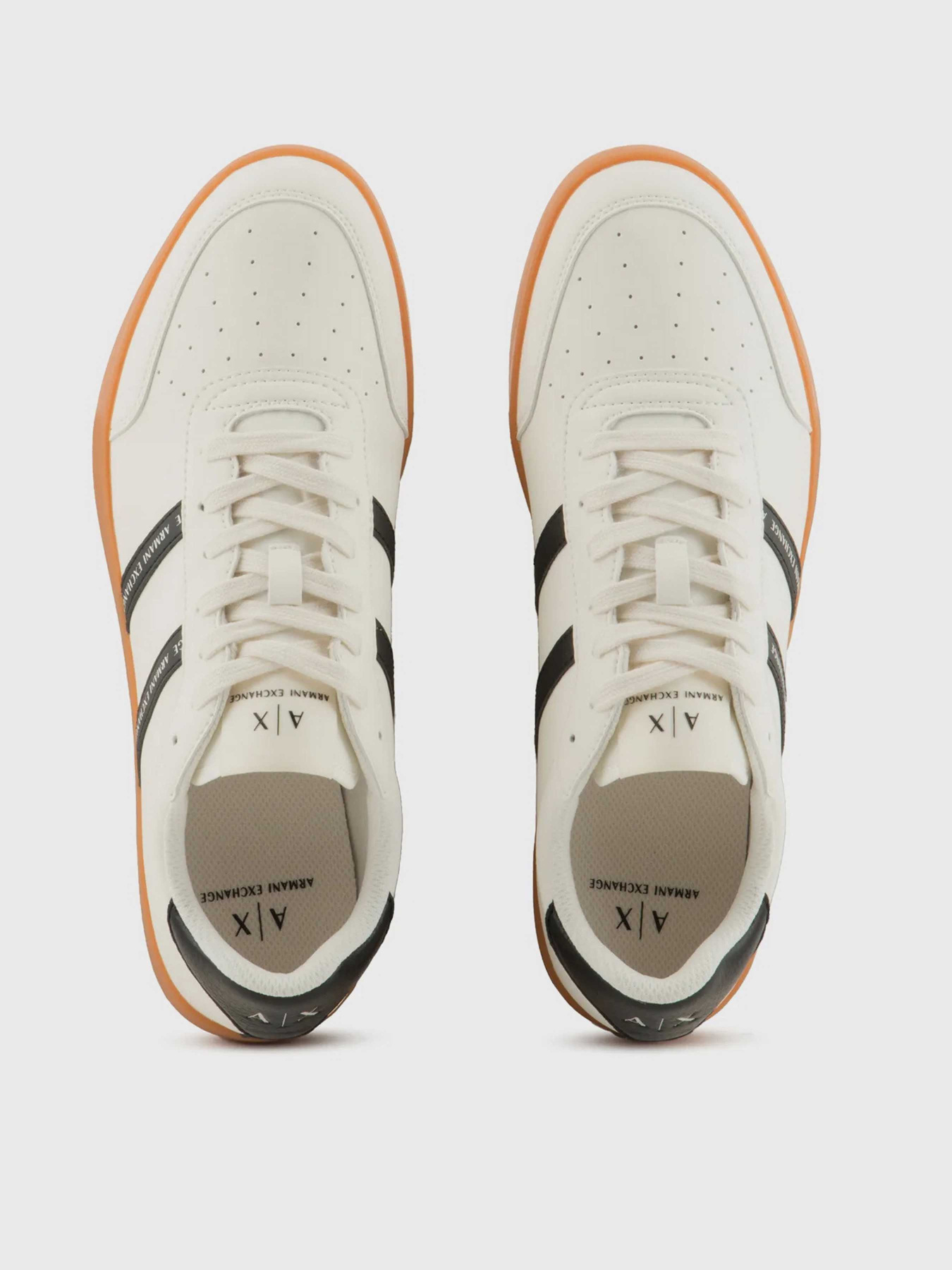 Кеды низкие Armani Exchange модель XUX197-XV797-N480 Фото