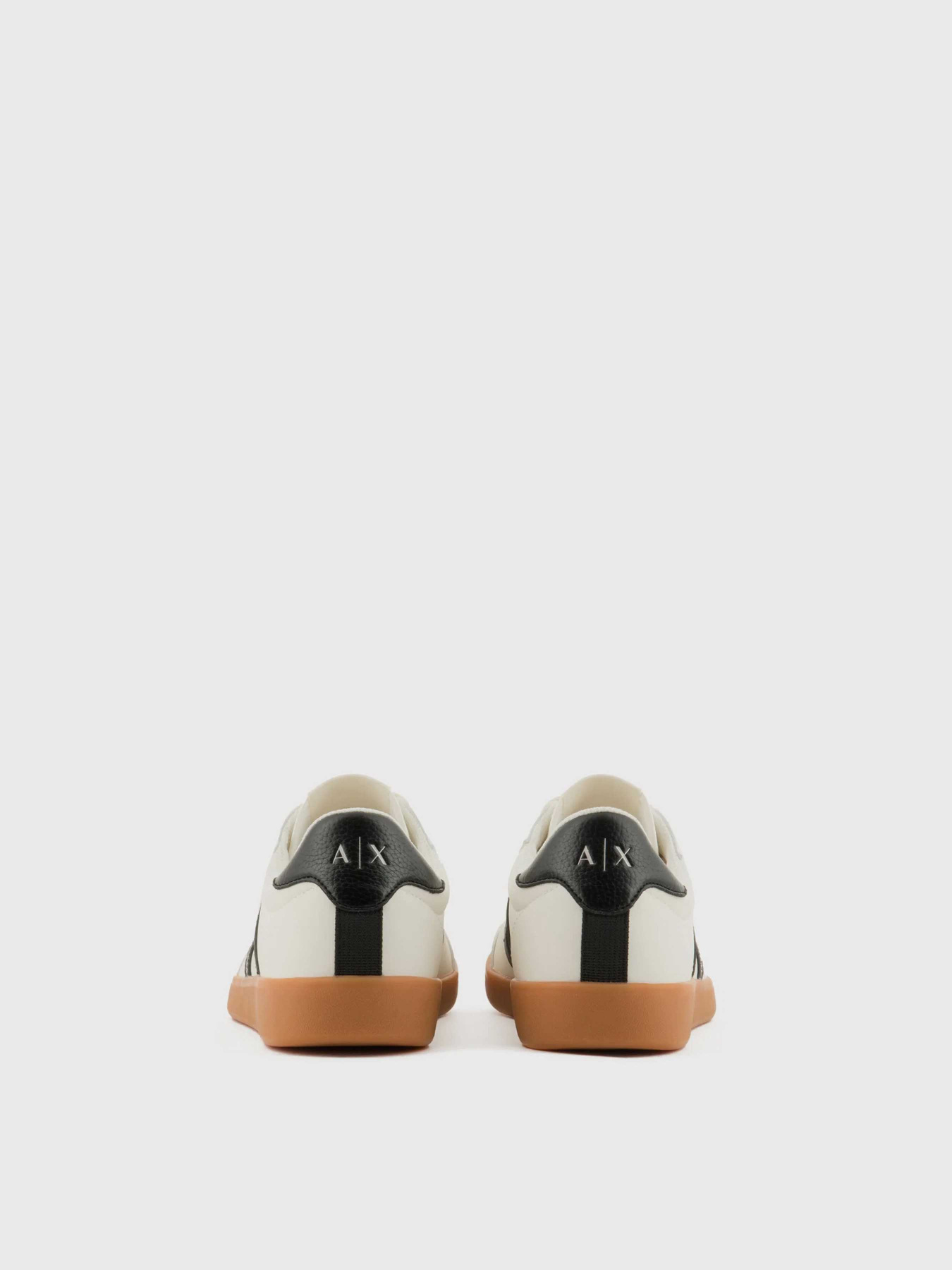 Кеды низкие Armani Exchange модель XUX197-XV797-N480 Кеды низкие Armani Exchange модель XUX197-XV797-N480 Фото