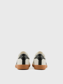 Кеды низкие Armani Exchange модель XUX197-XV797-N480 Кеды низкие Armani Exchange модель XUX197-XV797-N480 Фото