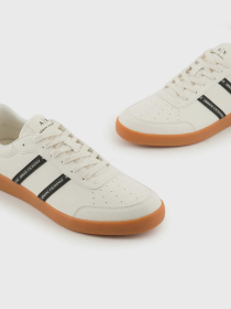 Кеды низкие Armani Exchange модель XUX197-XV797-N480 Кеды низкие Armani Exchange модель XUX197-XV797-N480 Фото