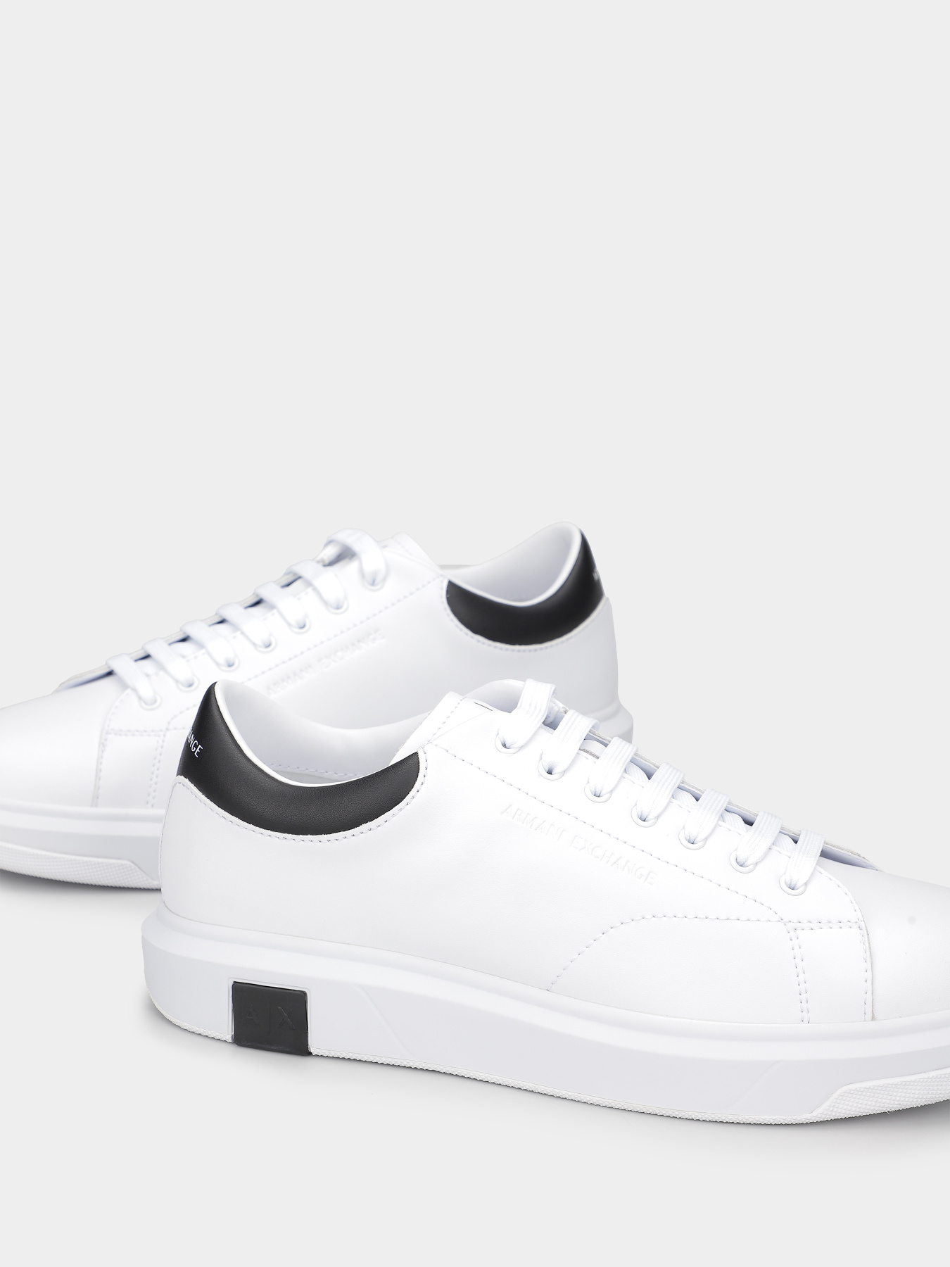 Кеды низкие Armani Exchange модель XUX123-XV534-K488 Фото