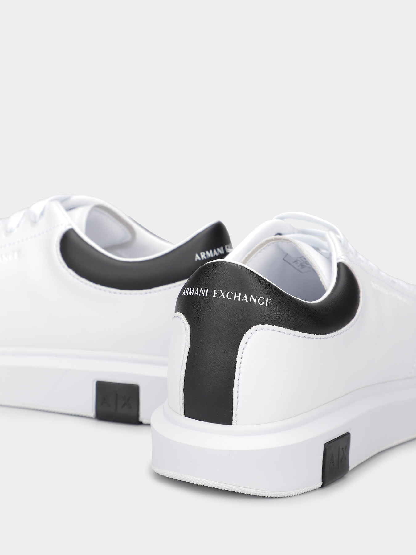 Кеды низкие Armani Exchange модель XUX123-XV534-K488 Фото