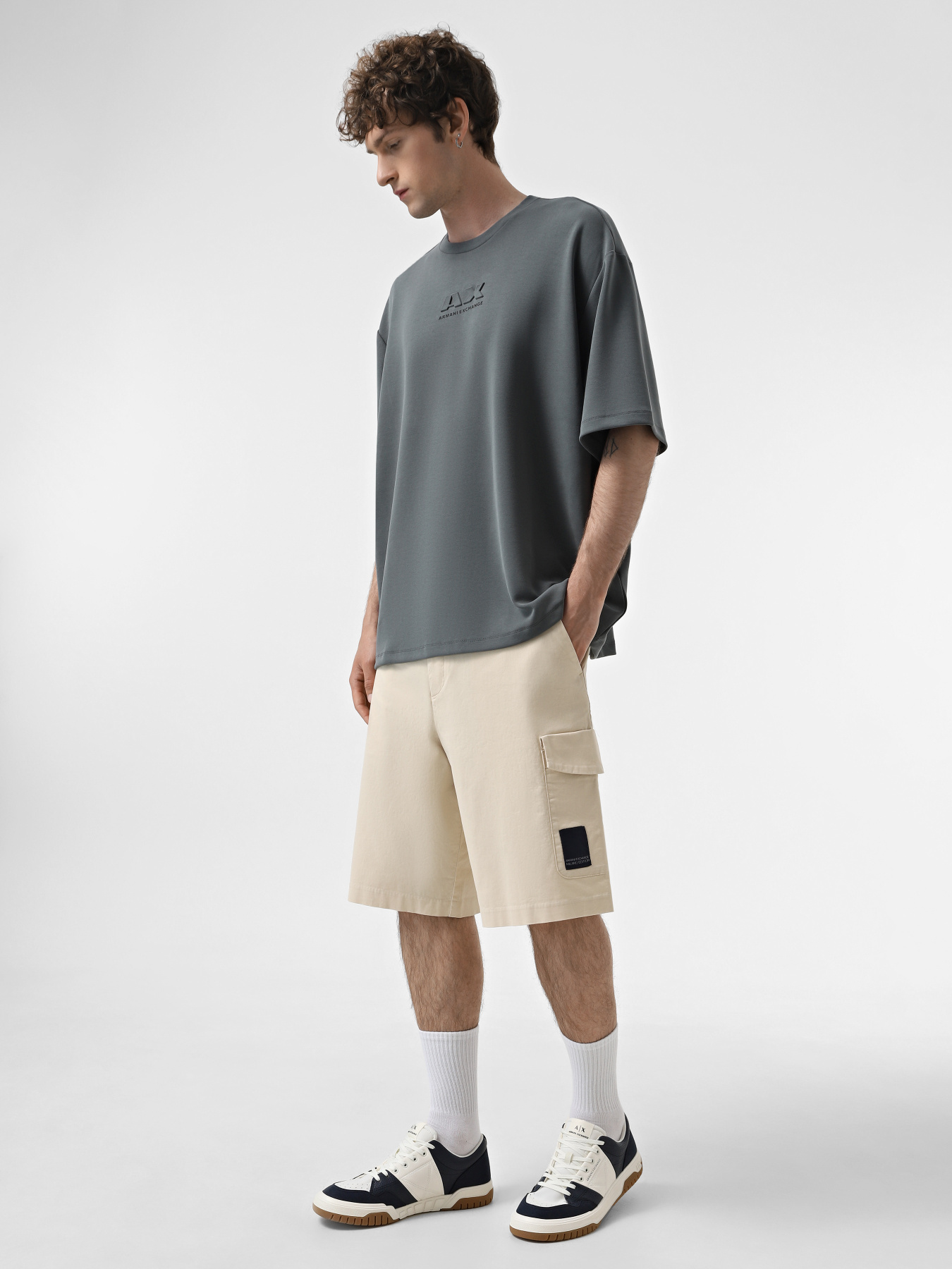 Кроссовки Armani Exchange модель XUX204-XV806-K568 Фото