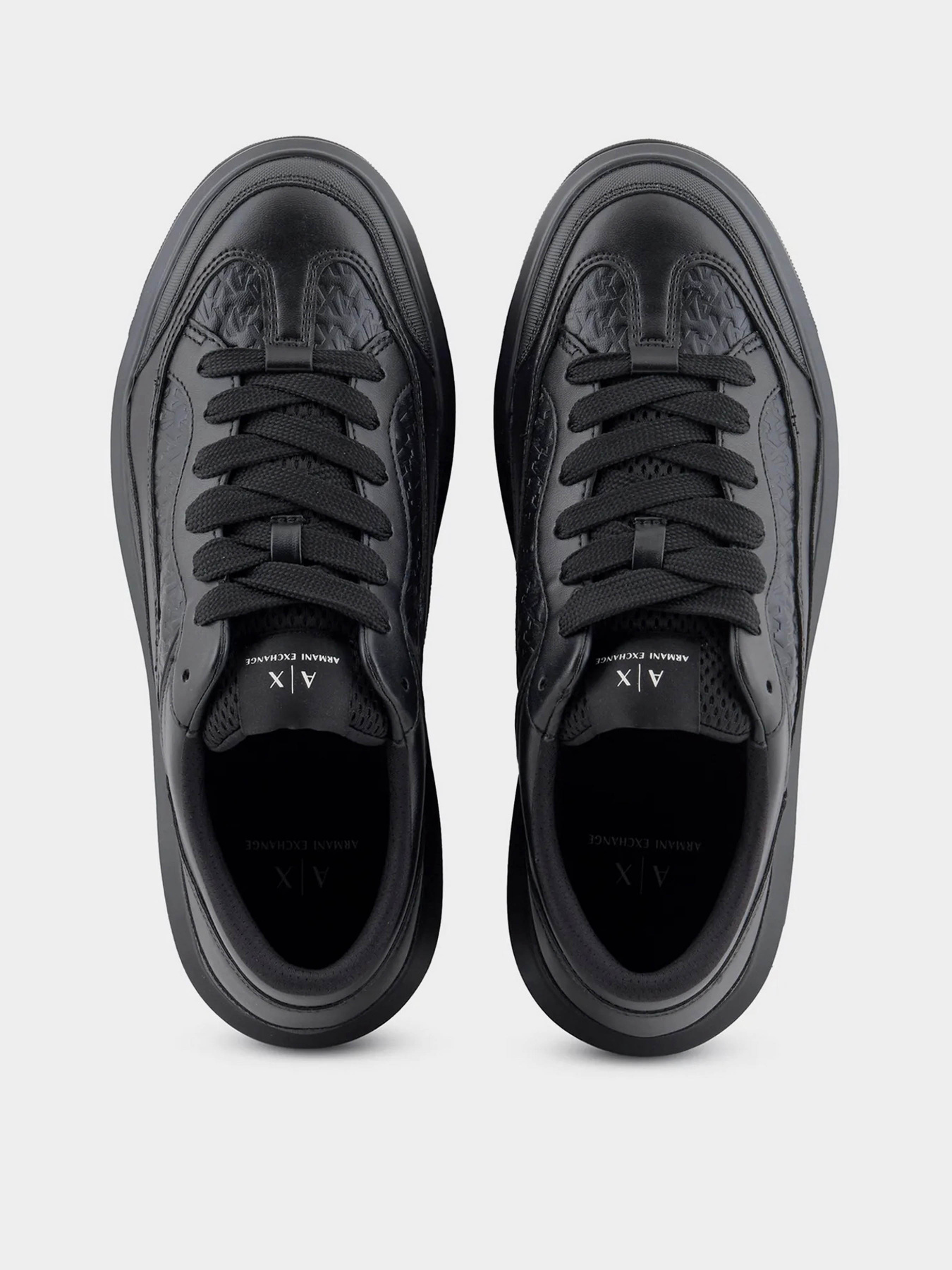 Кеды низкие Armani Exchange модель XUX193-XV908-K001 Фото