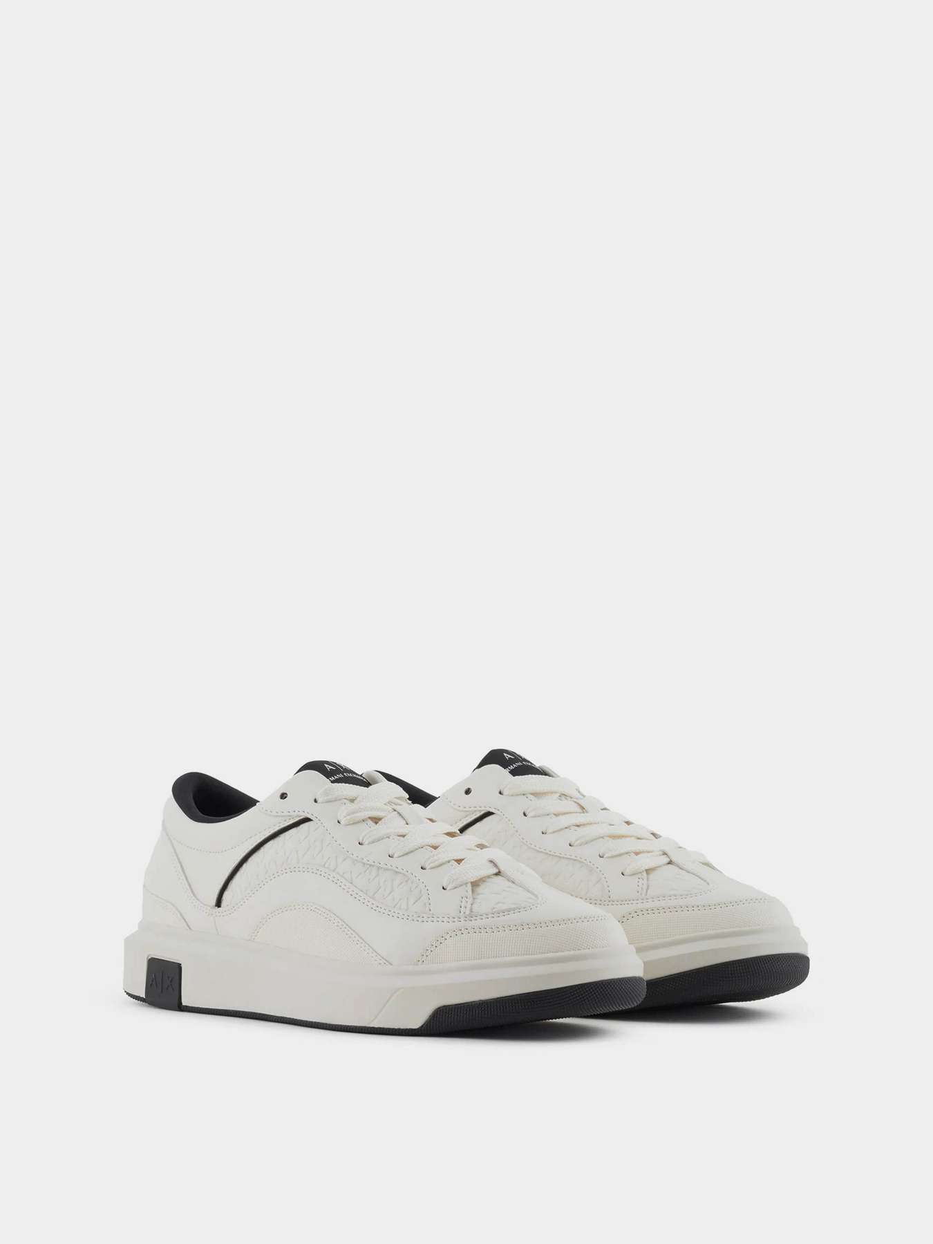 Кеды низкие Armani Exchange модель XUX193-XV908-N480 Фото