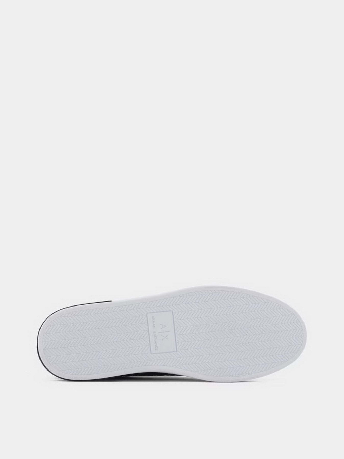 Кеды низкие Armani Exchange модель XM000140-AF11916-MC011 Фото