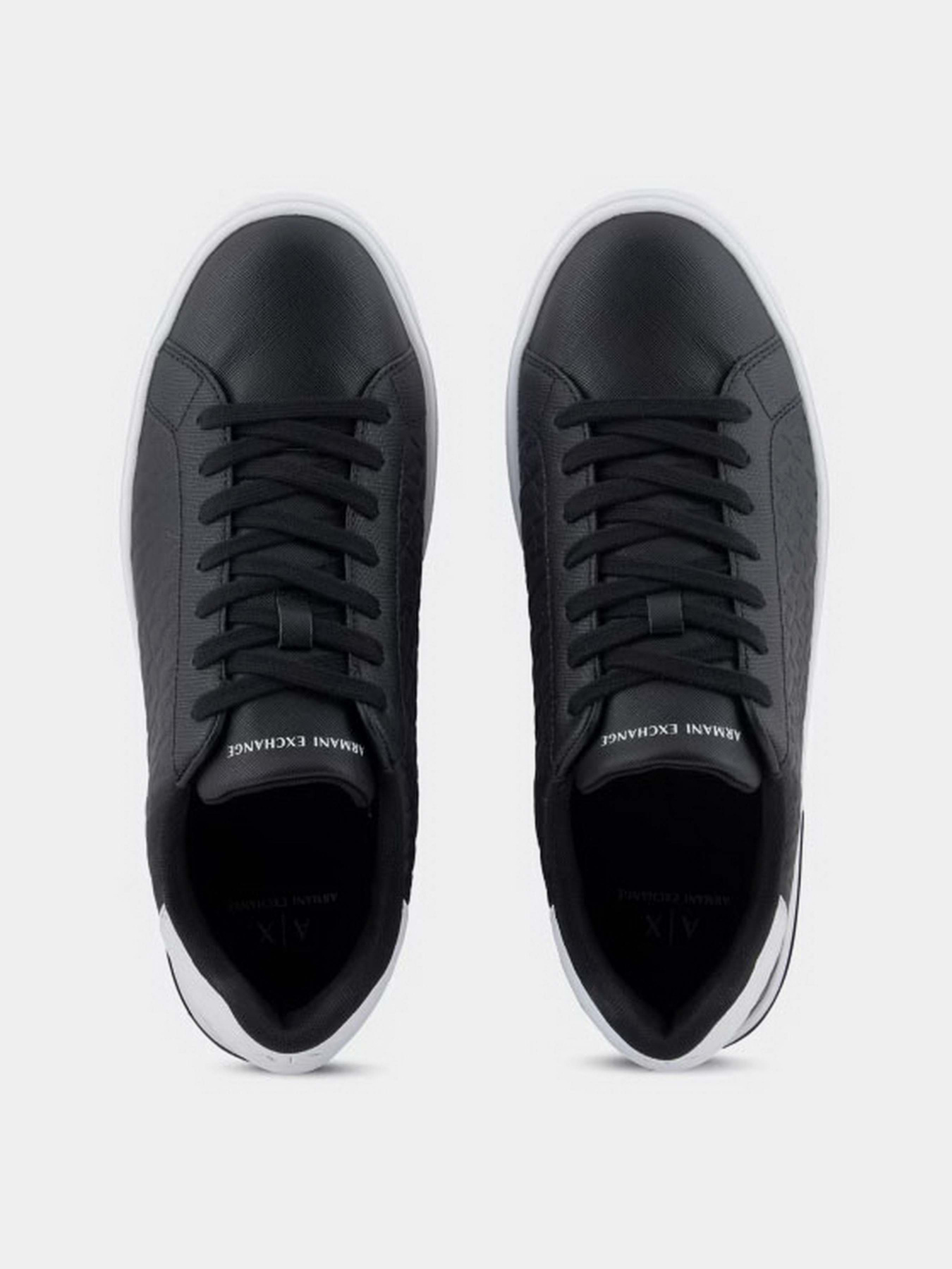 Кеды низкие Armani Exchange модель XM000140-AF11916-MC011 Фото