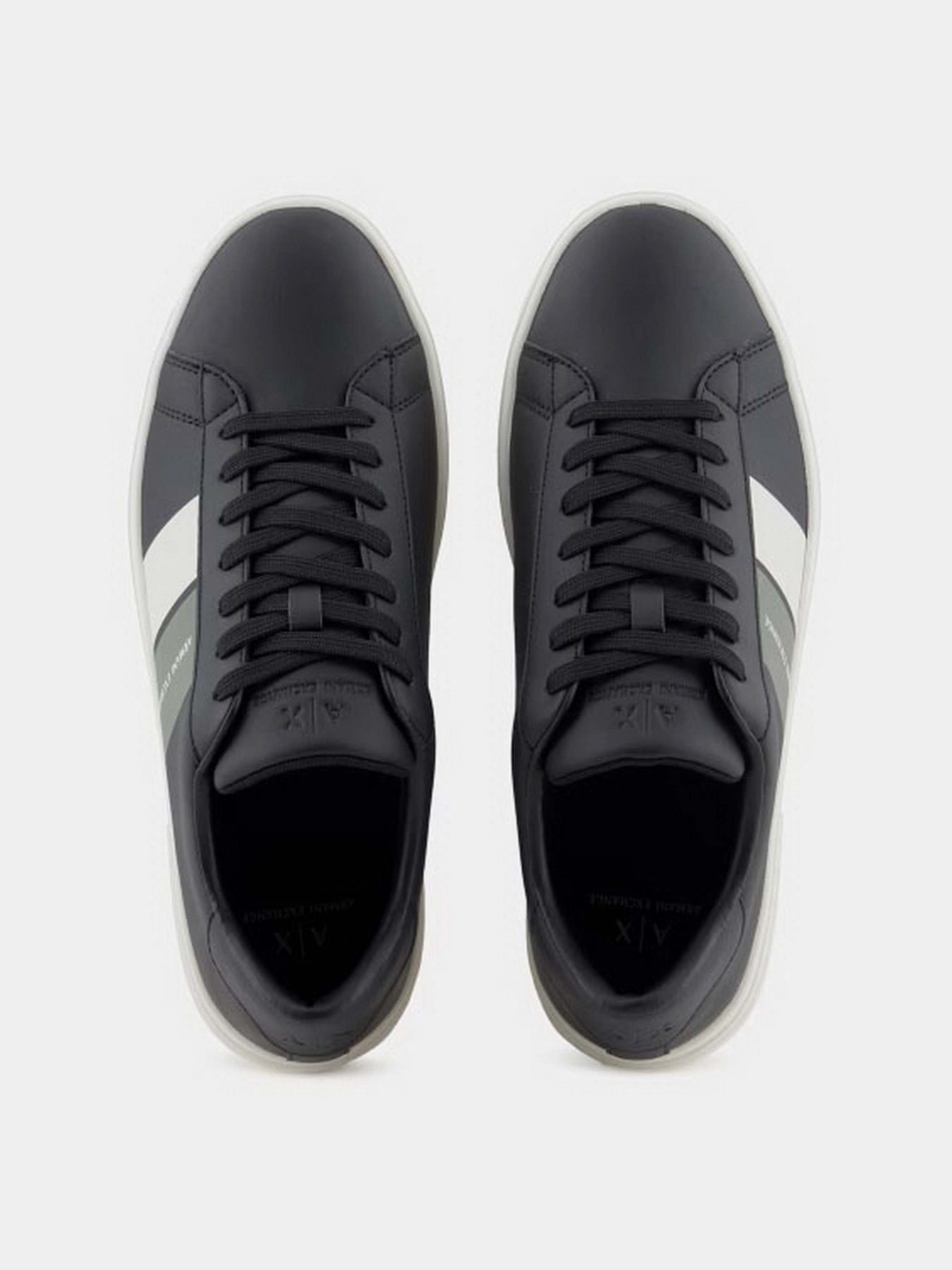 Кеды низкие Armani Exchange модель XUX217-XV855-00002 Фото