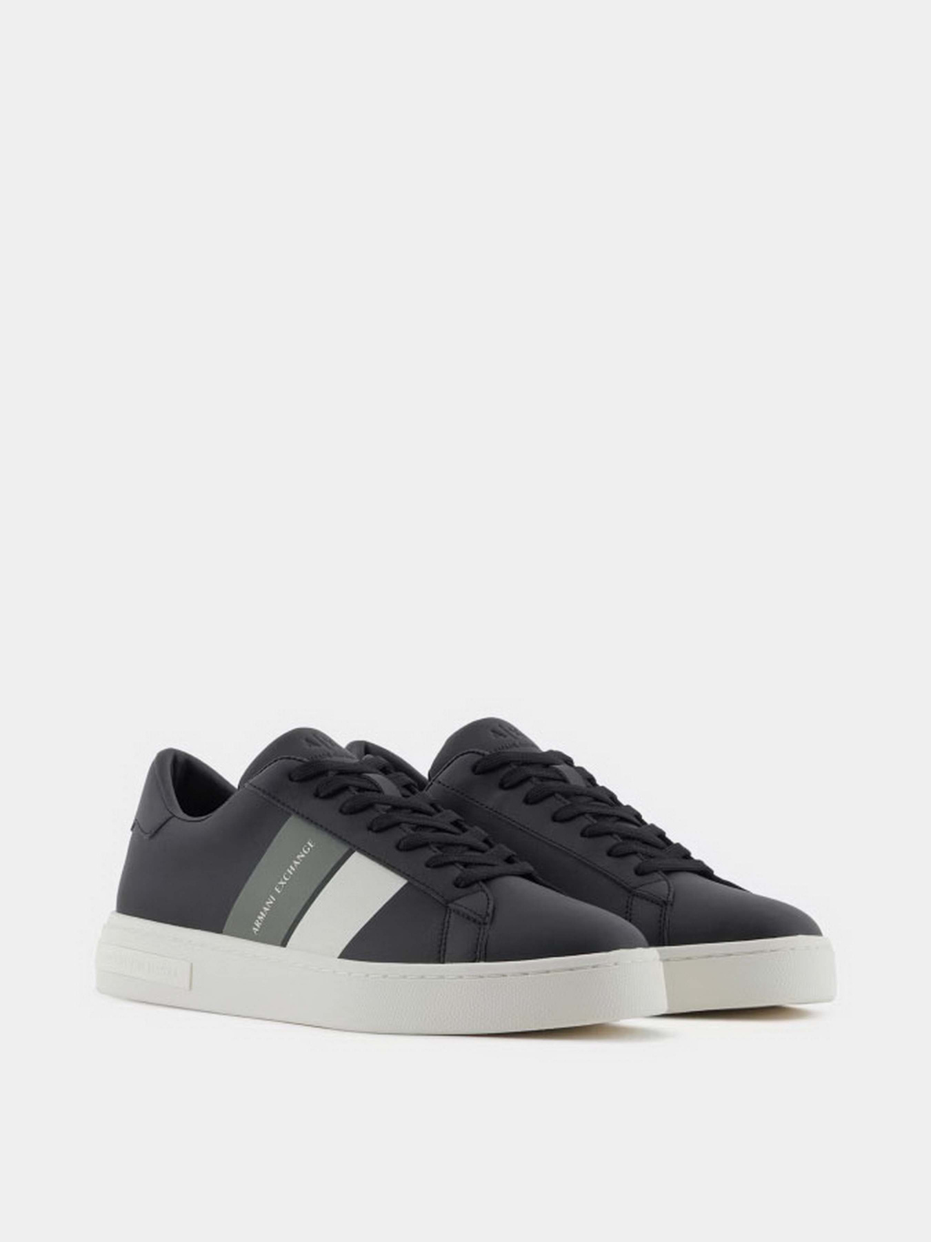 Кеды низкие Armani Exchange модель XUX217-XV855-00002 Фото