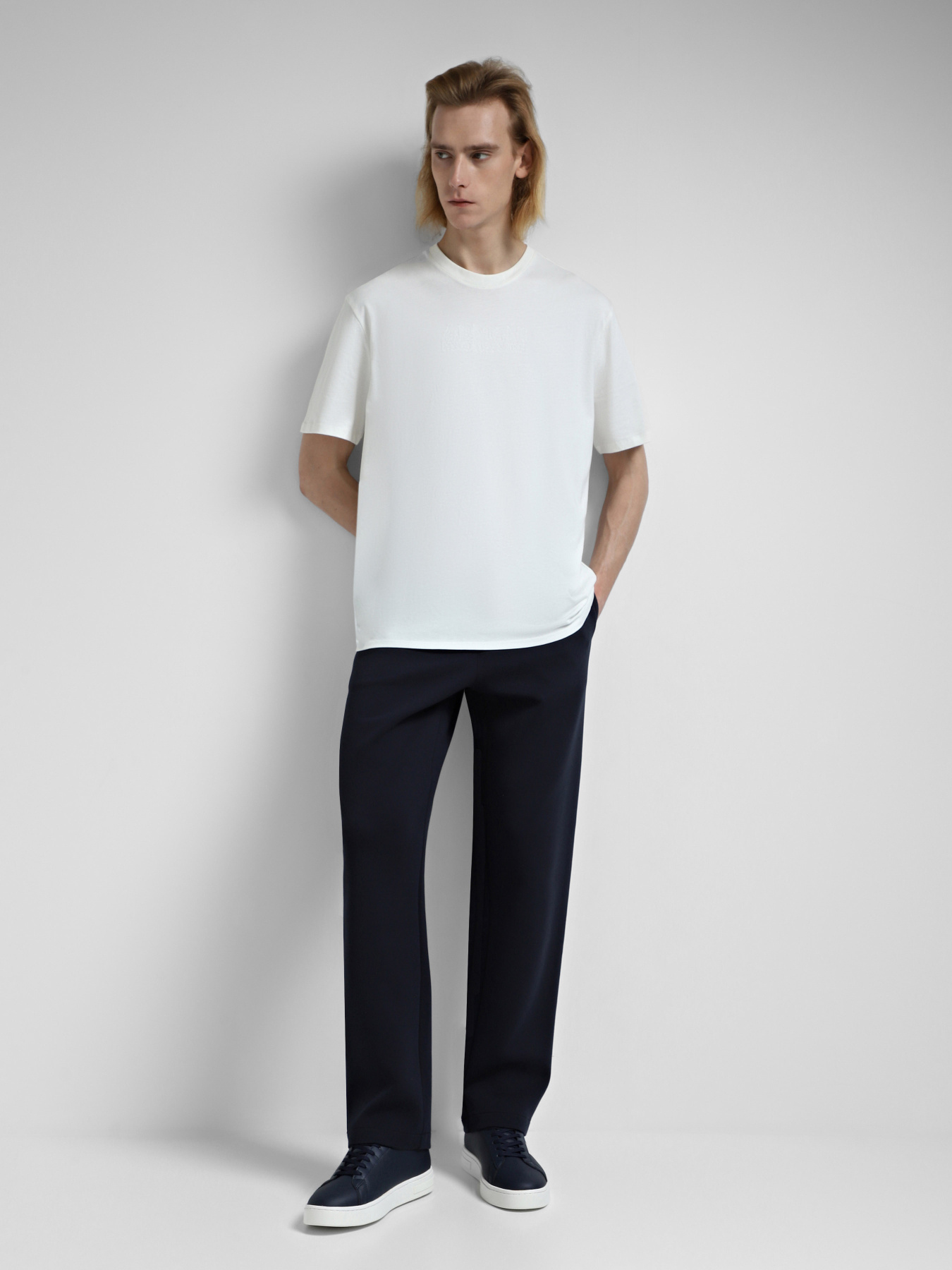 Кеды низкие Armani Exchange модель XUX217-XV855-00285 Фото