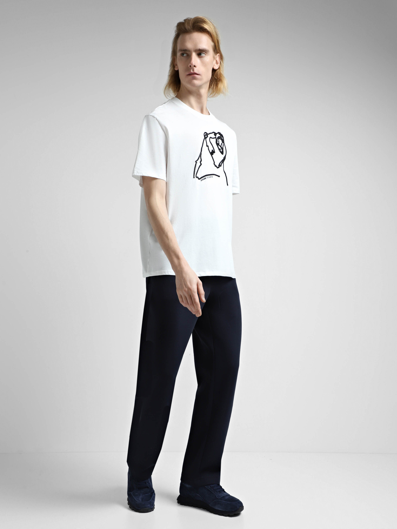 Кросівки повсякденні Armani Exchange модель XUX231-XV868-00285 Фото