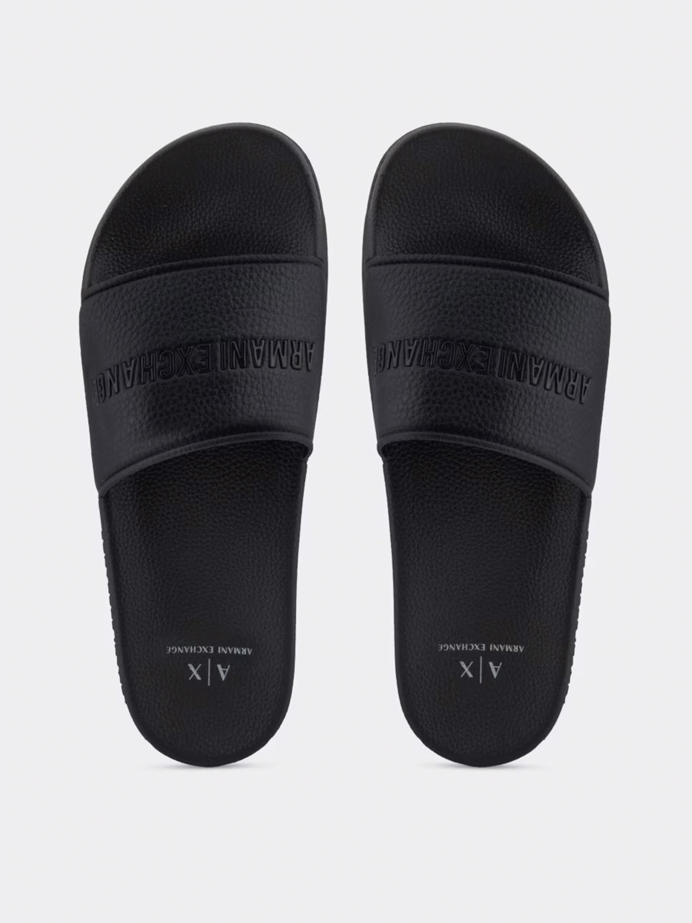 Шлепанцы Armani Exchange модель XUP017-XV795-00002 Фото