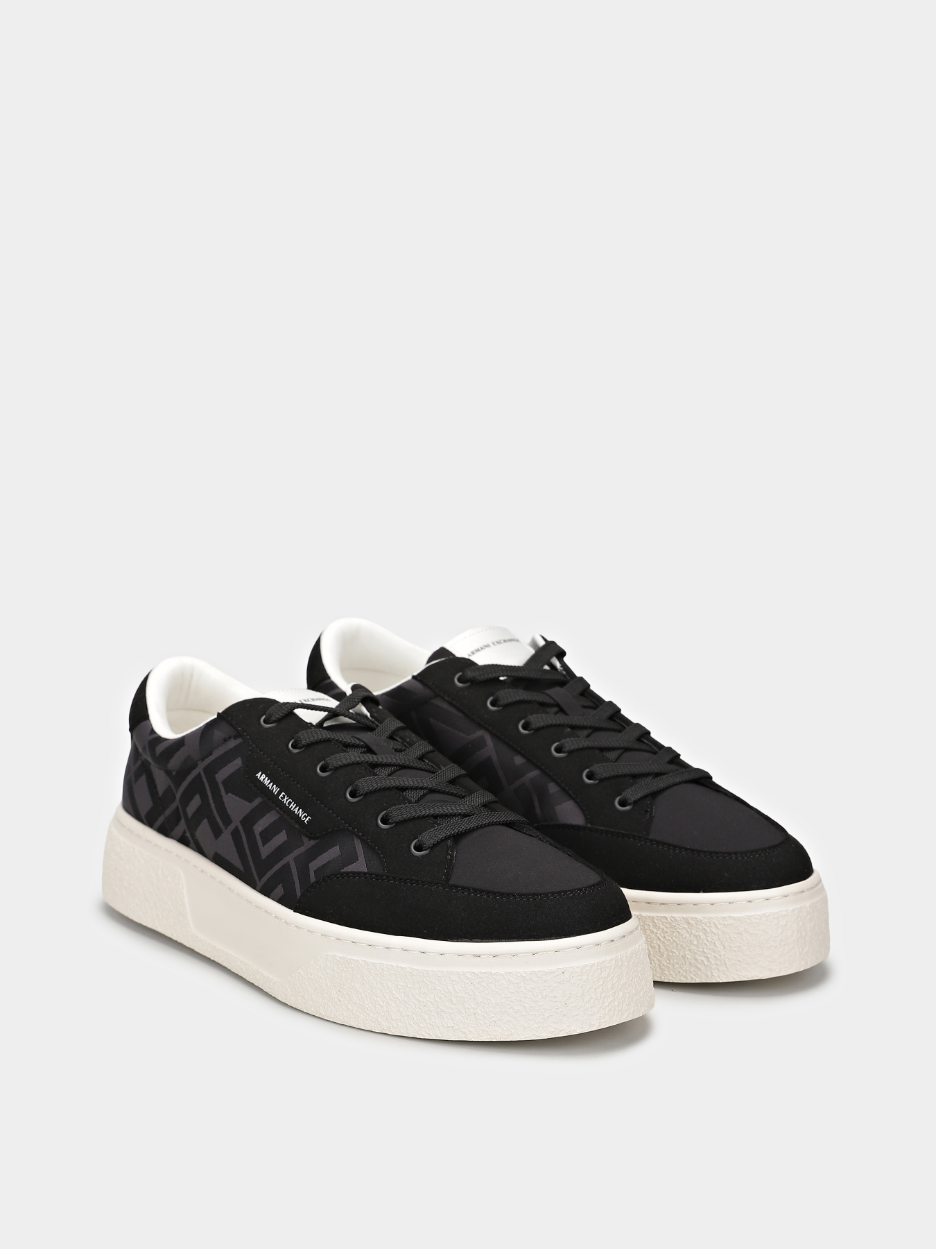 Кеды низкие Armani Exchange модель XUX262-XV955-00002 Фото