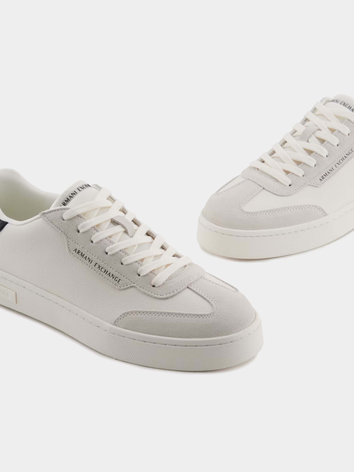 Кеды низкие Armani Exchange модель XUX250-XV948-N480 Кеды низкие Armani Exchange модель XUX250-XV948-N480 Фото