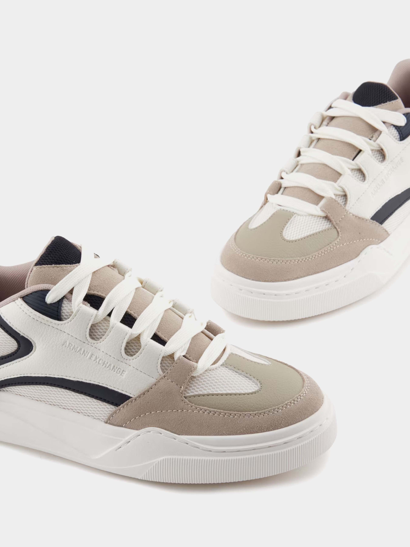 Кеды низкие Armani Exchange модель XUX259-XV953-U658 Фото