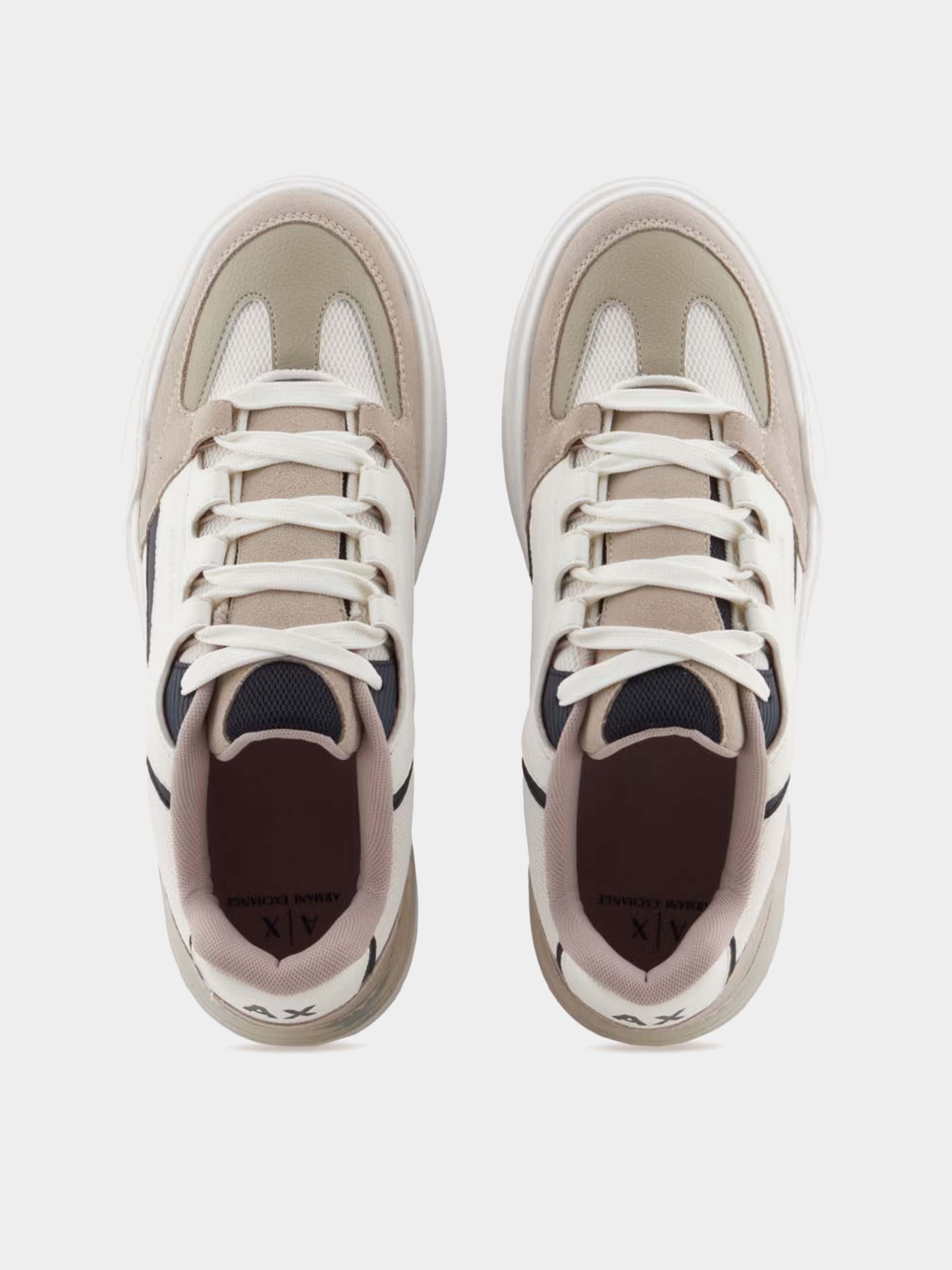 Кеды низкие Armani Exchange модель XUX259-XV953-U658 Фото