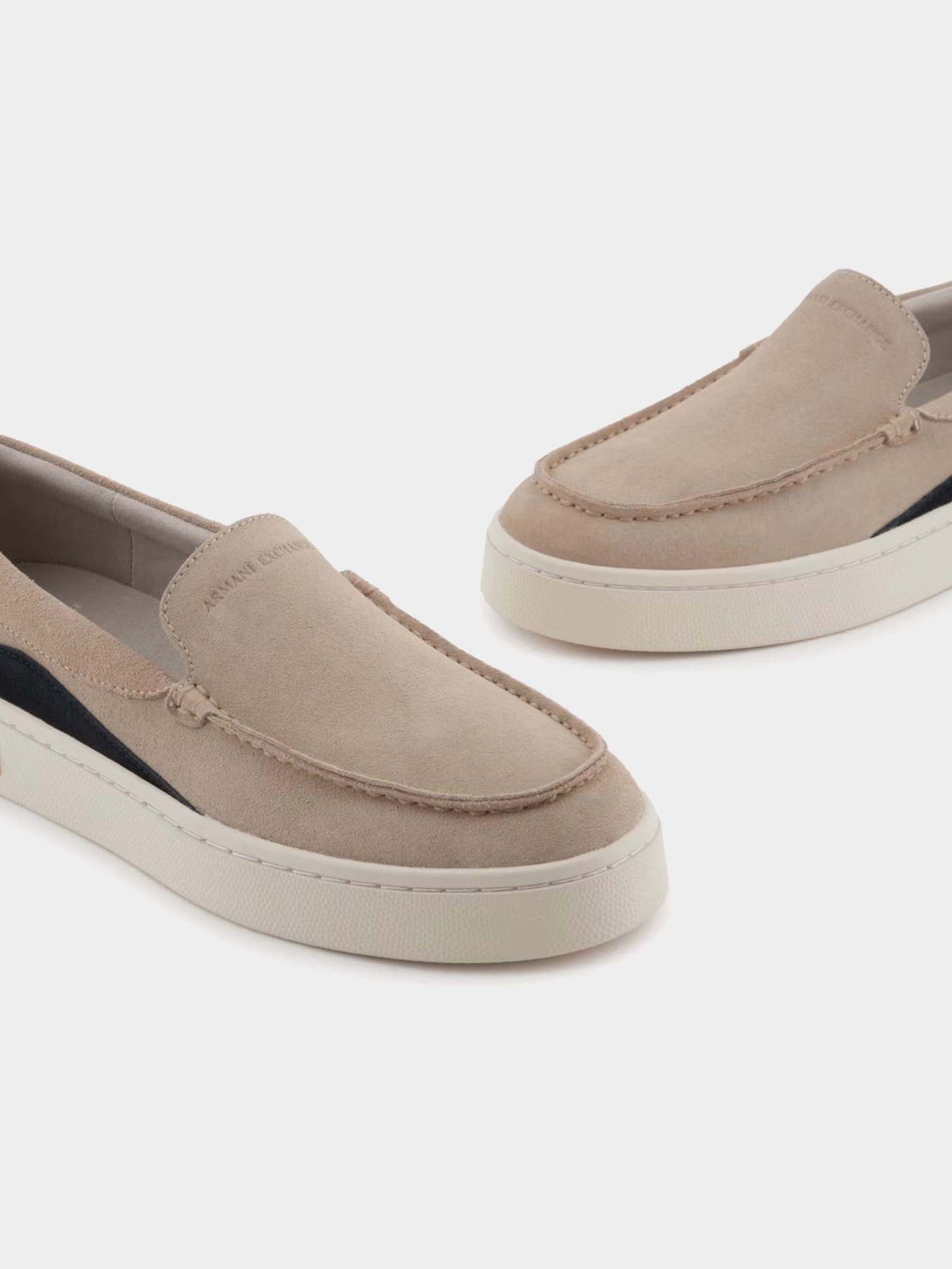 Мокасины Armani Exchange модель XUY011-XV868-U644 Фото