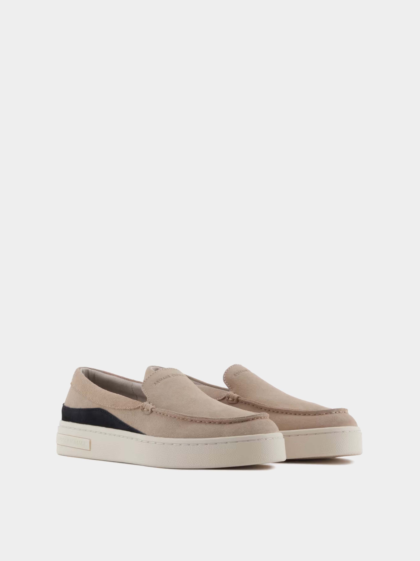 Мокасины Armani Exchange модель XUY011-XV868-U644 Фото