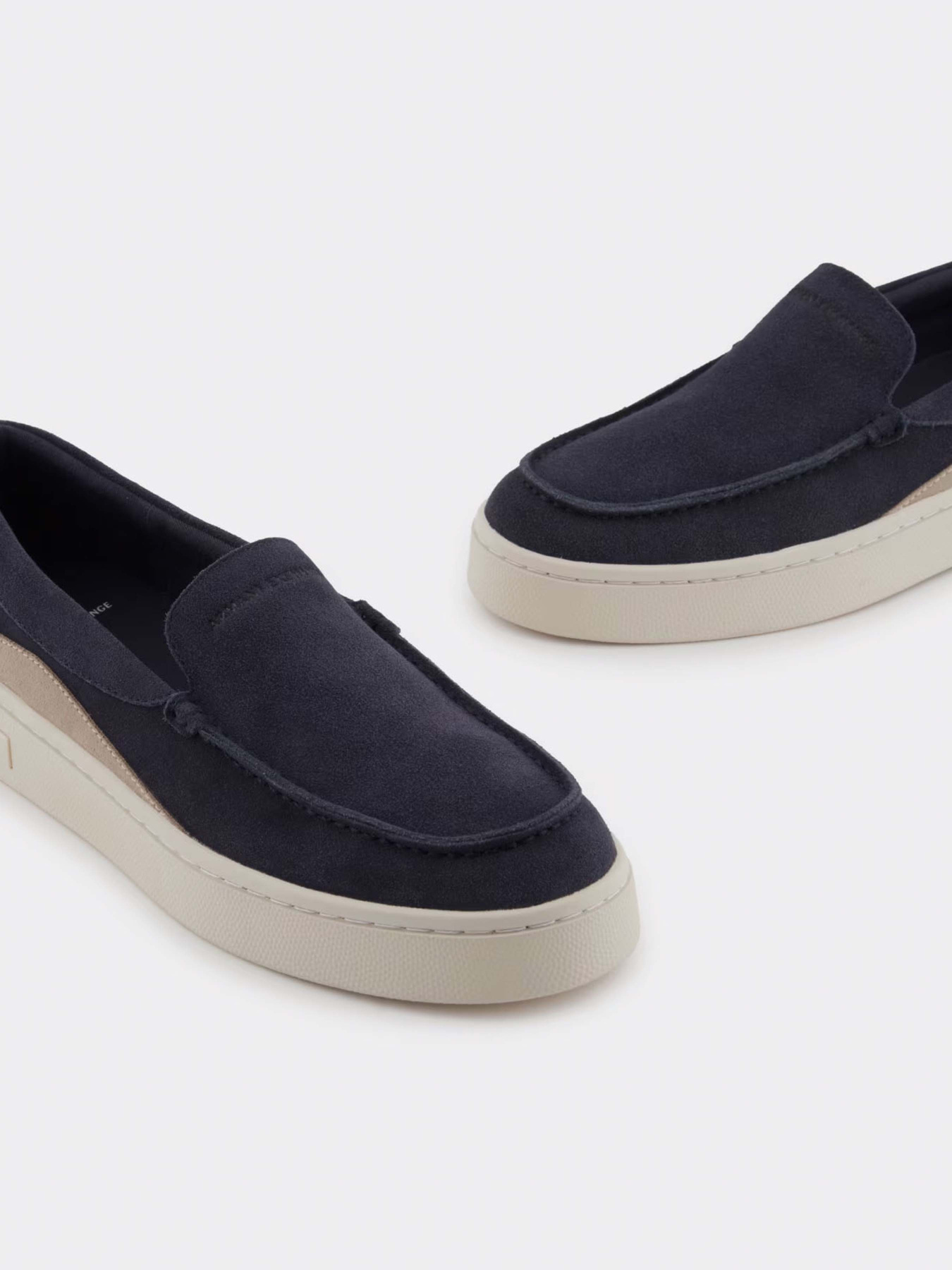 Мокасины Armani Exchange модель XUY011-XV868-U645 Фото