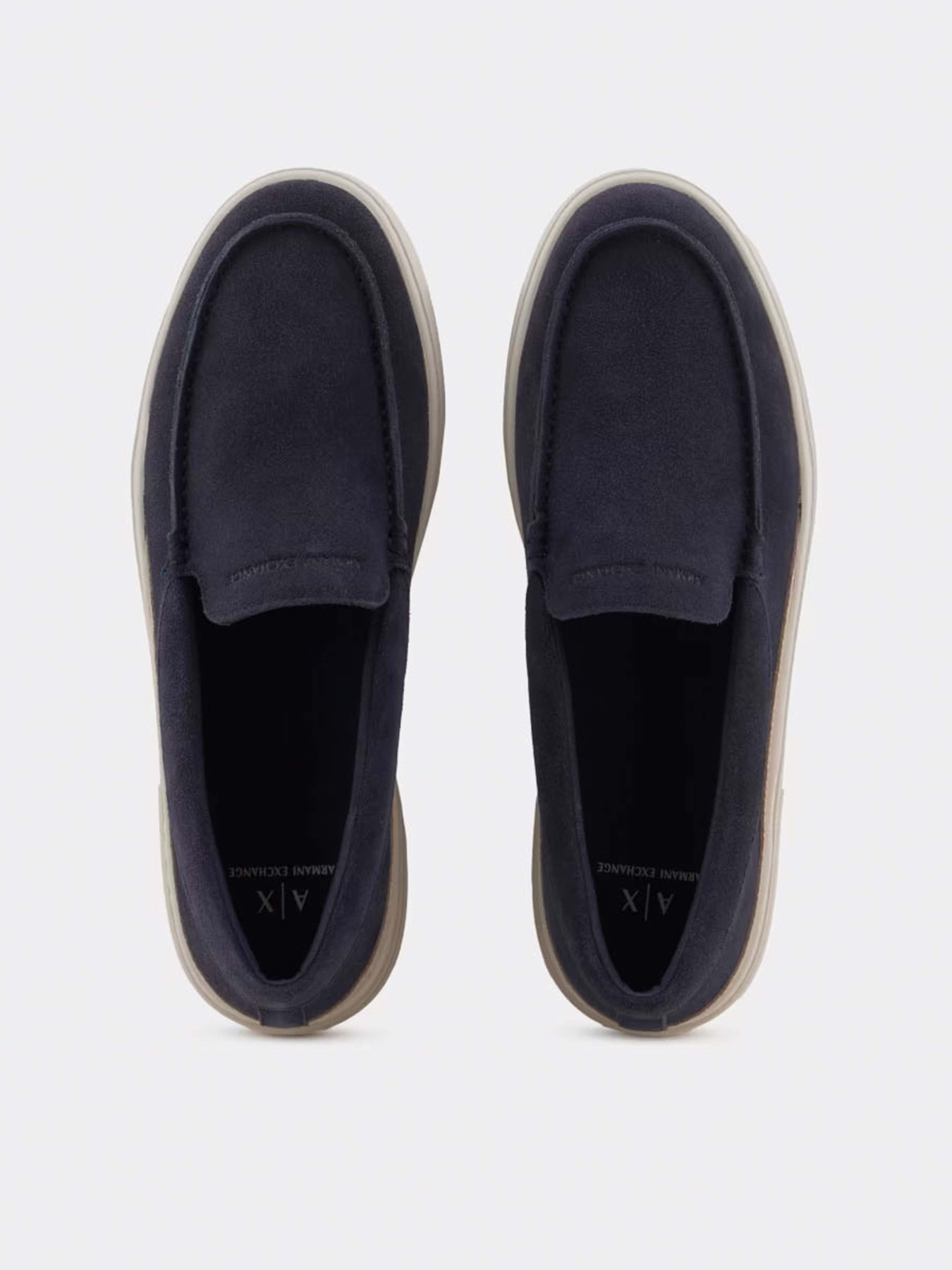 Мокасини Armani Exchange модель XUY011-XV868-U645 Мокасини Armani Exchange модель XUY011-XV868-U645 Фото