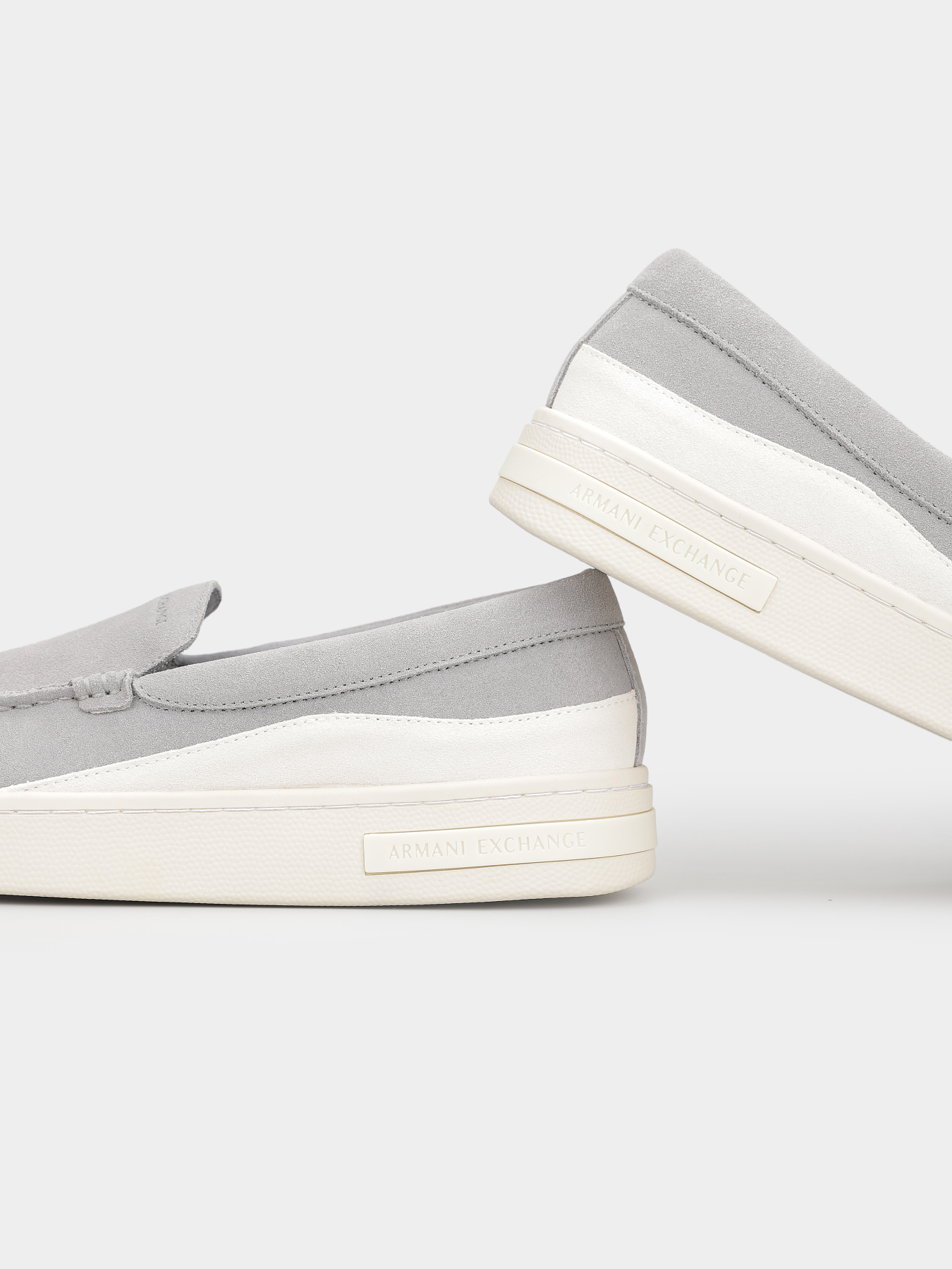 Мокасины Armani Exchange модель XUY011-XV868-U659 Фото