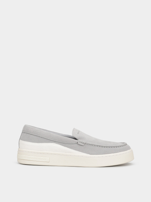 Мокасины Armani Exchange модель XUY011-XV868-U659 Фото