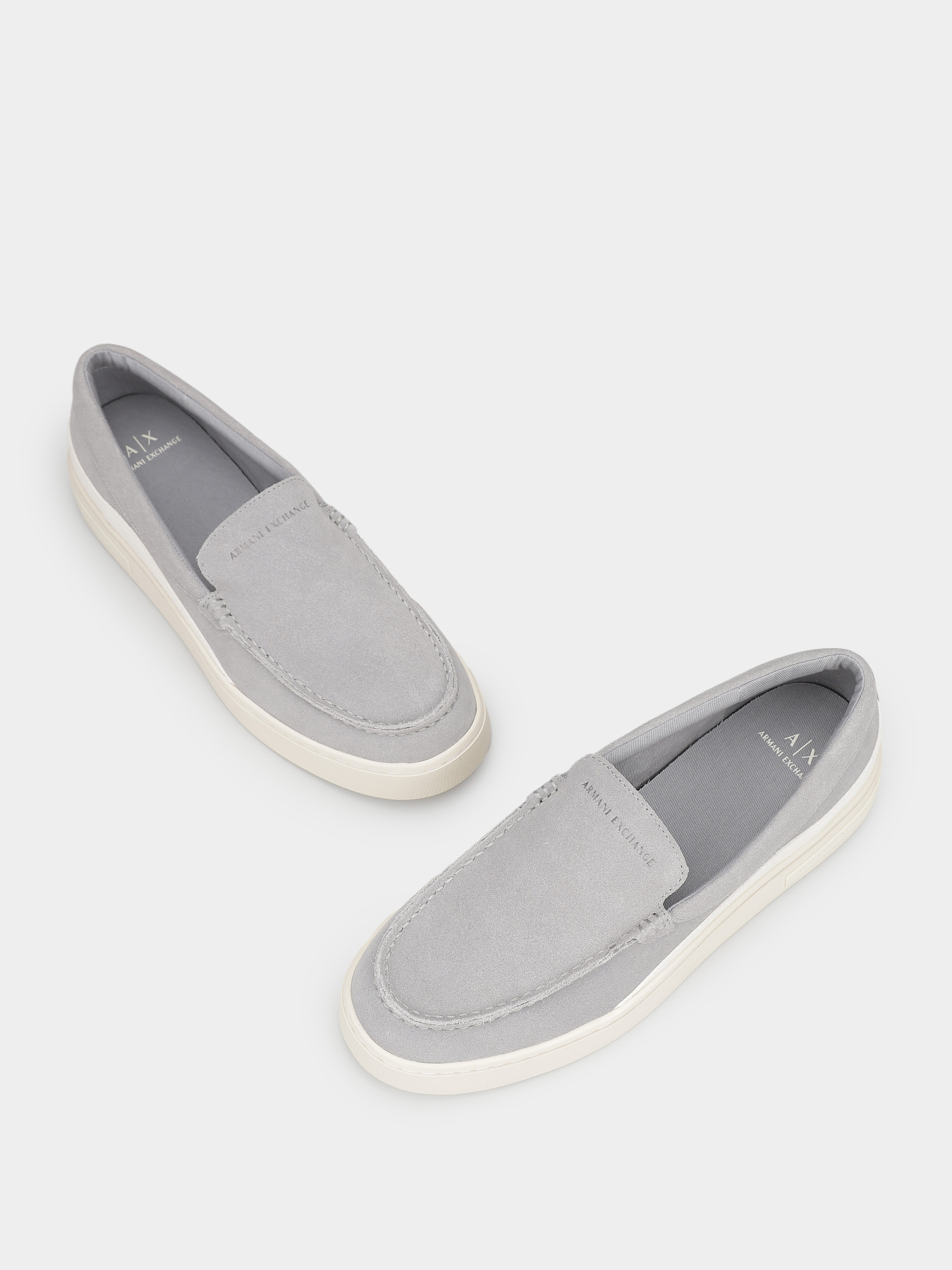 Мокасины Armani Exchange модель XUY011-XV868-U659 Фото