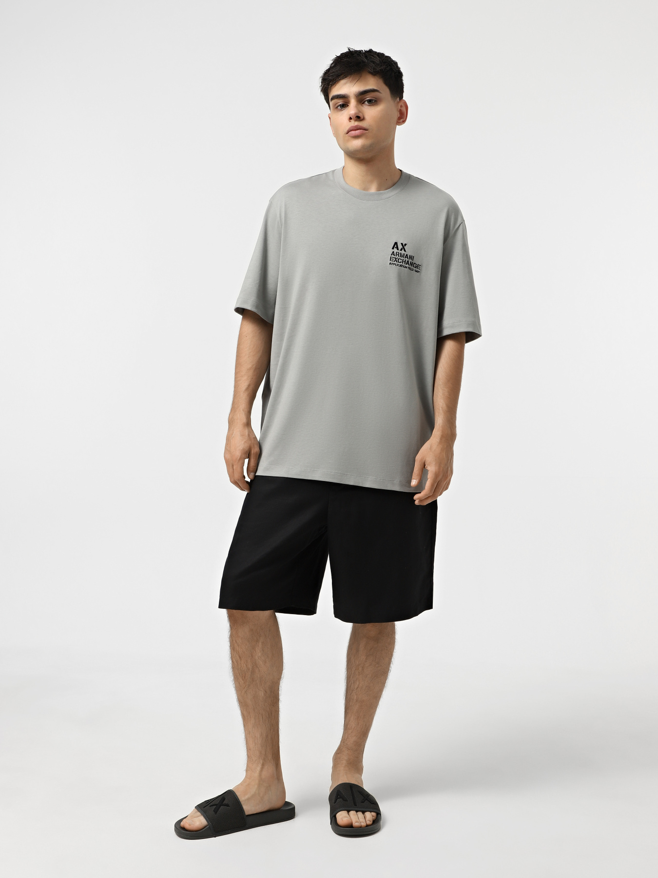 Шлепанцы Armani Exchange модель XUP001-XV820-R401 Фото