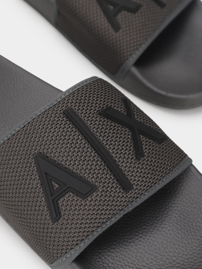 Шлепанцы Armani Exchange модель XUP001-XV820-R401 — фото 4 - INTERTOP