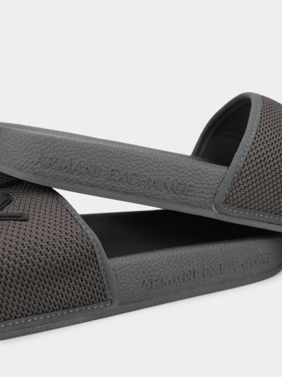 Шлепанцы Armani Exchange модель XUP001-XV820-R401 — фото 5 - INTERTOP