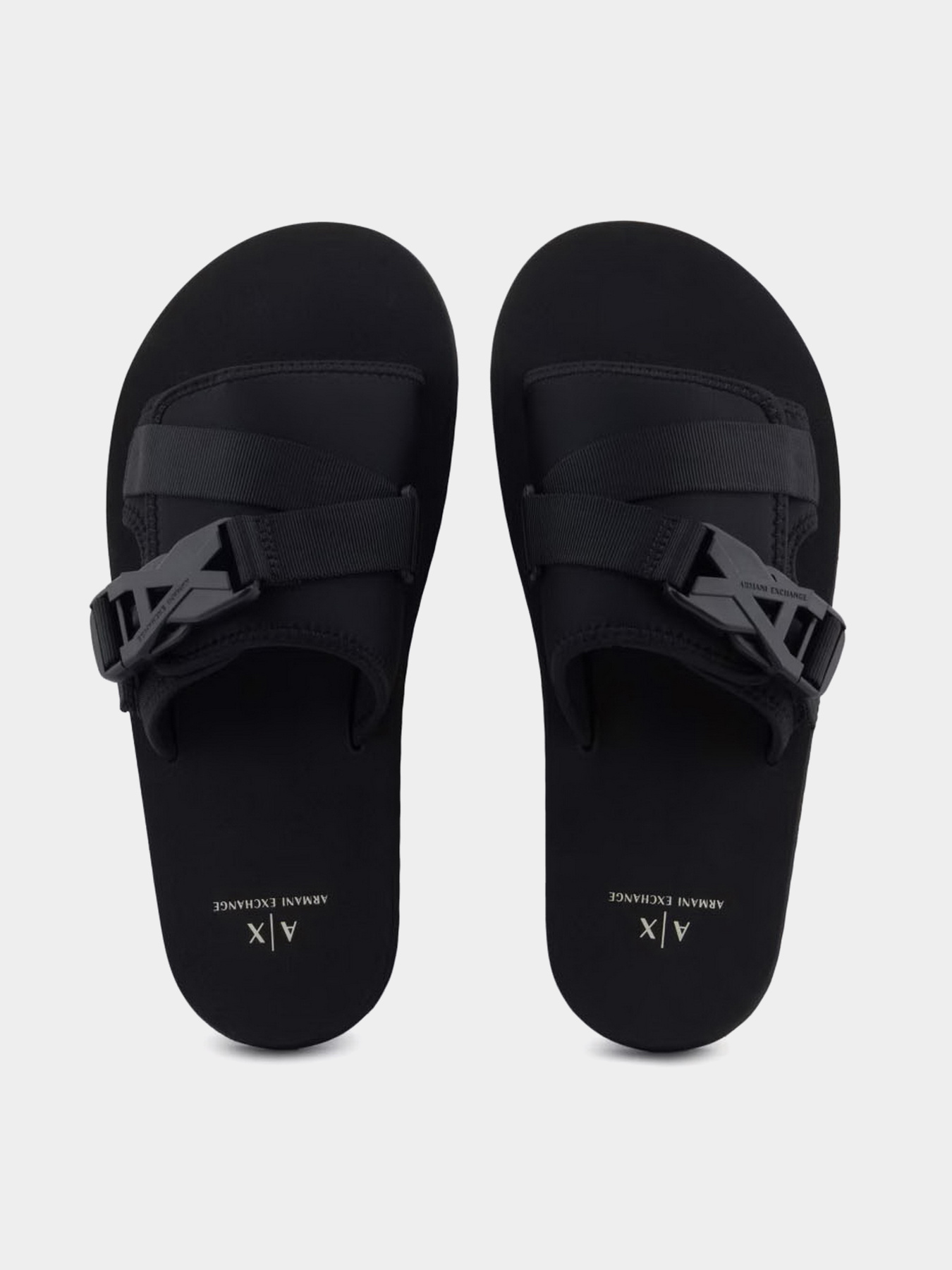 Шлепанцы Armani Exchange модель XUP016-XV961-00002 Фото