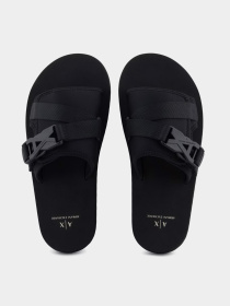 Шлепанцы Armani Exchange модель XUP016-XV961-00002 Фото