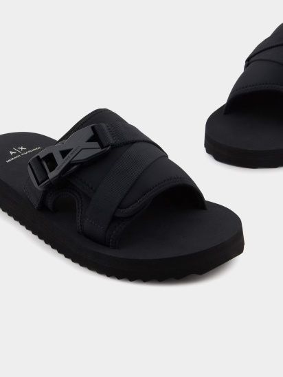 Шлепанцы Armani Exchange модель XUP016-XV961-00002 — фото 6 - INTERTOP