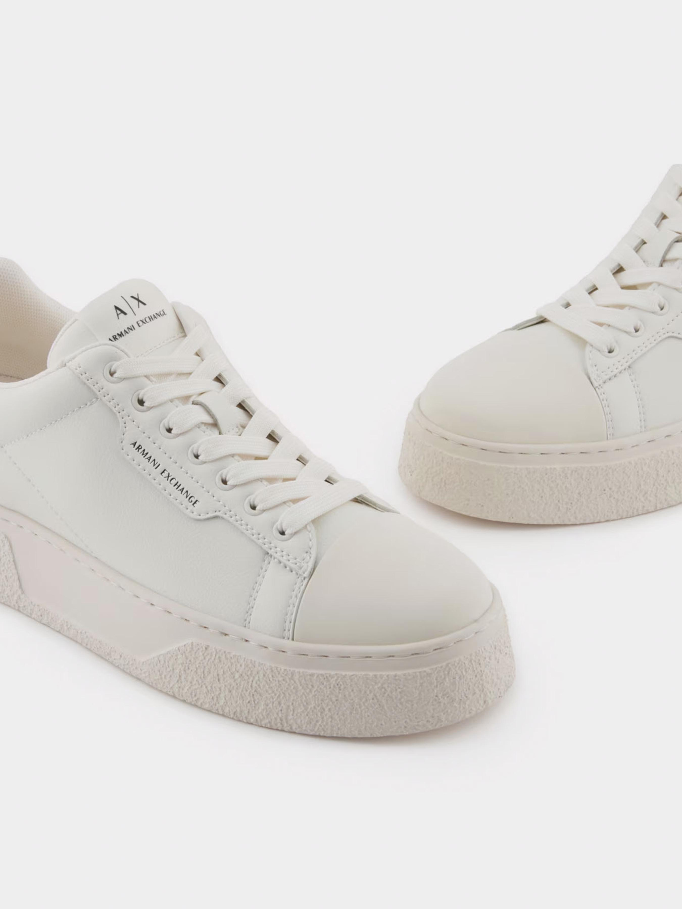 Кеды низкие Armani Exchange модель XM001666-AF19143-M0029 Фото