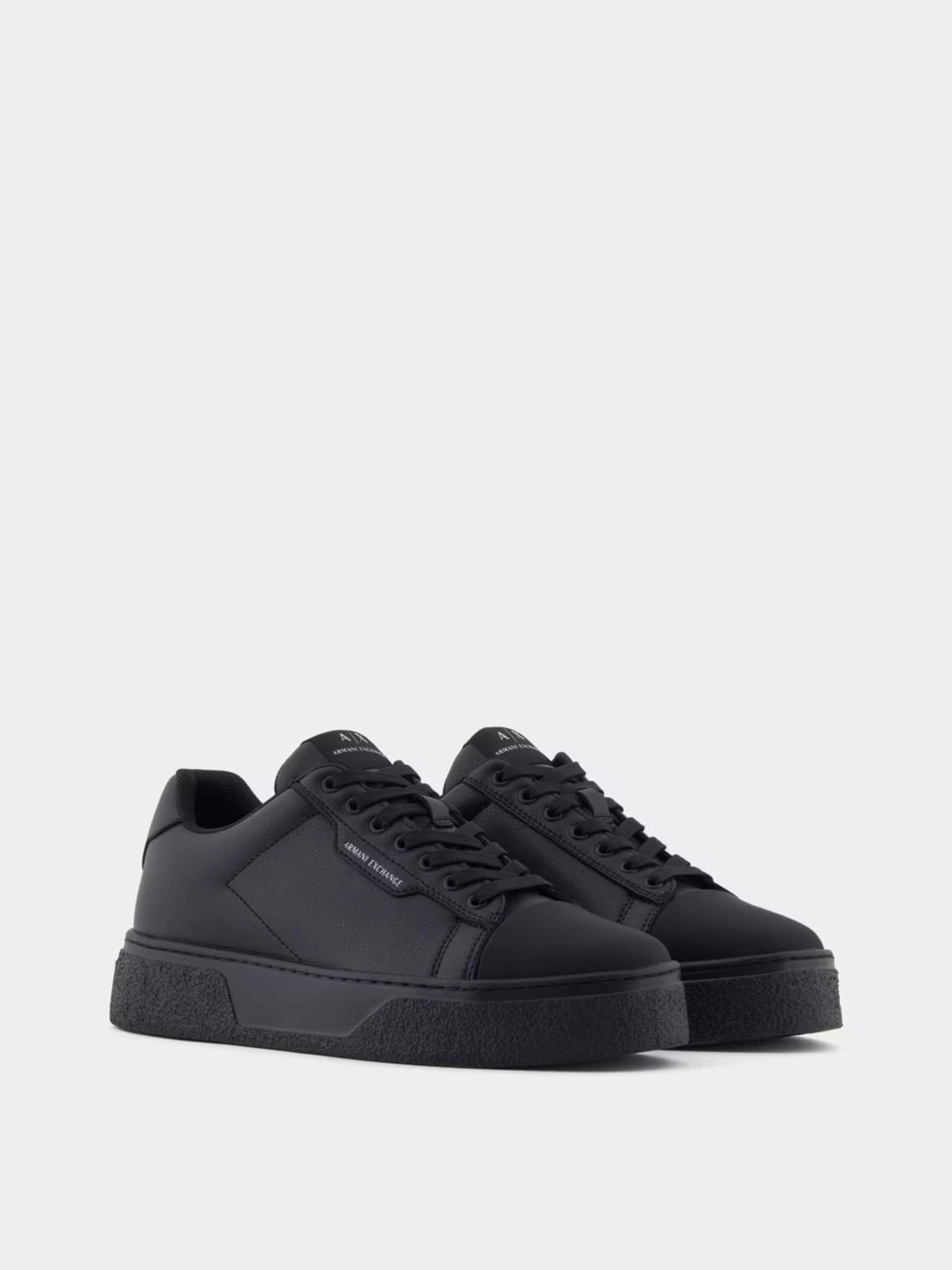 Кеды низкие Armani Exchange модель XM001666-AF19143-UC001 Фото