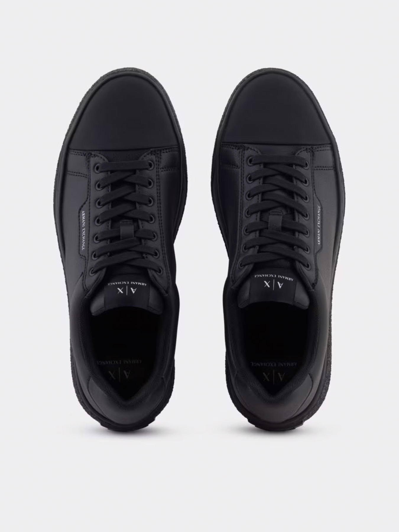 Кеды низкие Armani Exchange модель XM001666-AF19143-UC001 Фото