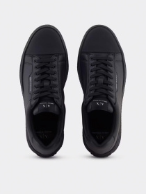 Кеды низкие Armani Exchange модель XM001666-AF19143-UC001 Фото