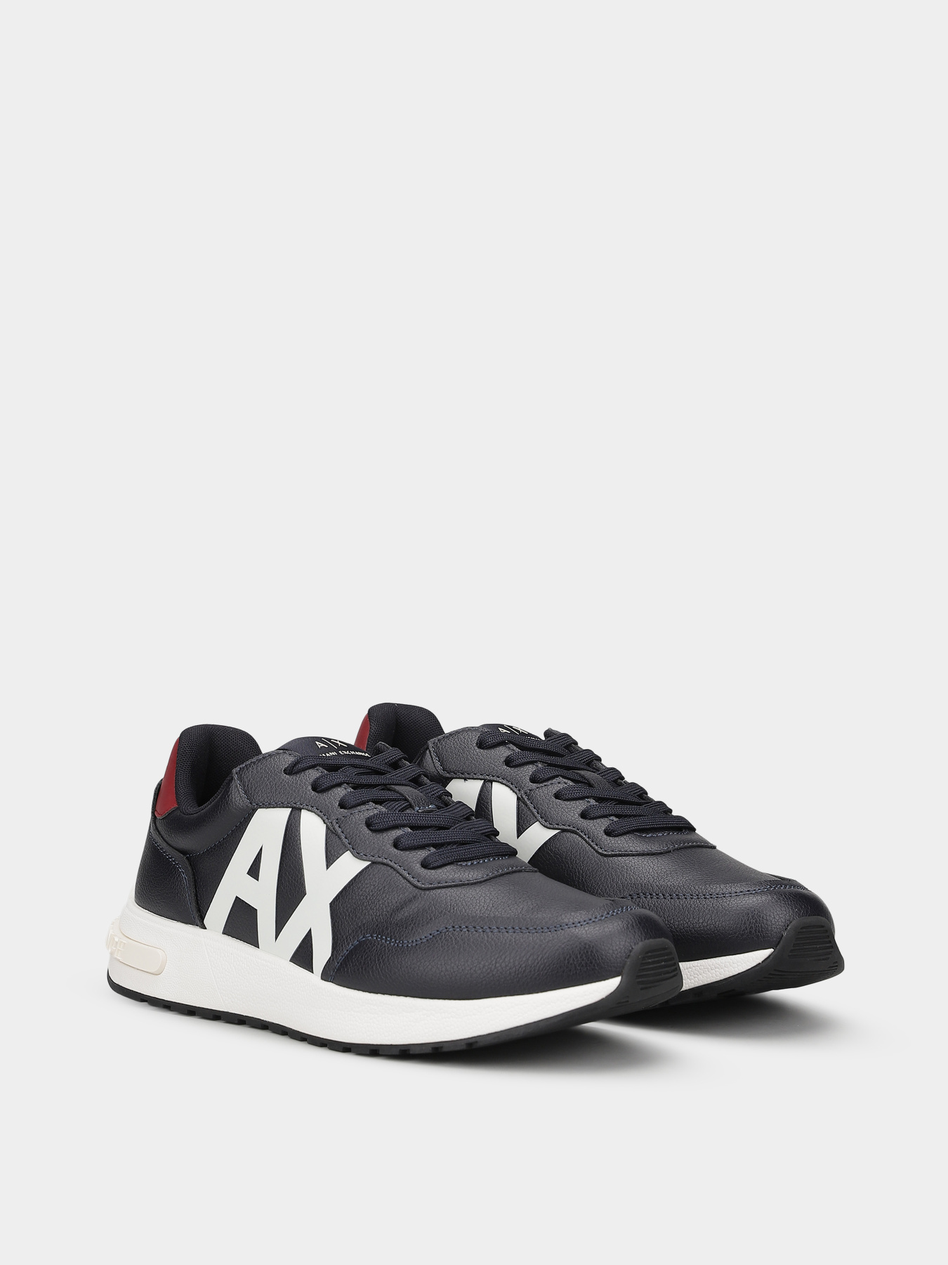 Кроссовки повседневные Armani Exchange модель XM001683-AF17360-MB034 Кроссовки повседневные Armani Exchange модель XM001683-AF17360-MB034 Фото