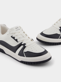 Кеды низкие Armani Exchange модель XM001933-AF17537-MC011 Фото