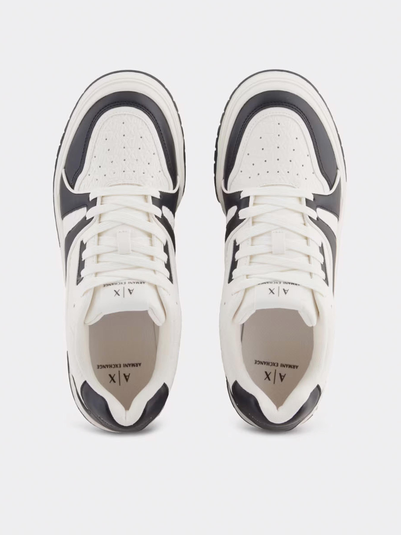 Кеды низкие Armani Exchange модель XM001933-AF17537-MC011 Фото