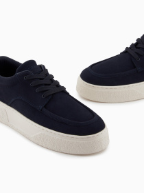 Кеды низкие Armani Exchange модель XM001938-AF17465-ZB004 Кеды низкие Armani Exchange модель XM001938-AF17465-ZB004 Фото