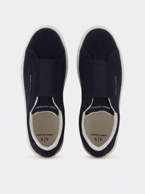 Кеды низкие Armani Exchange модель XM001688-AF17465-UB101 Фото