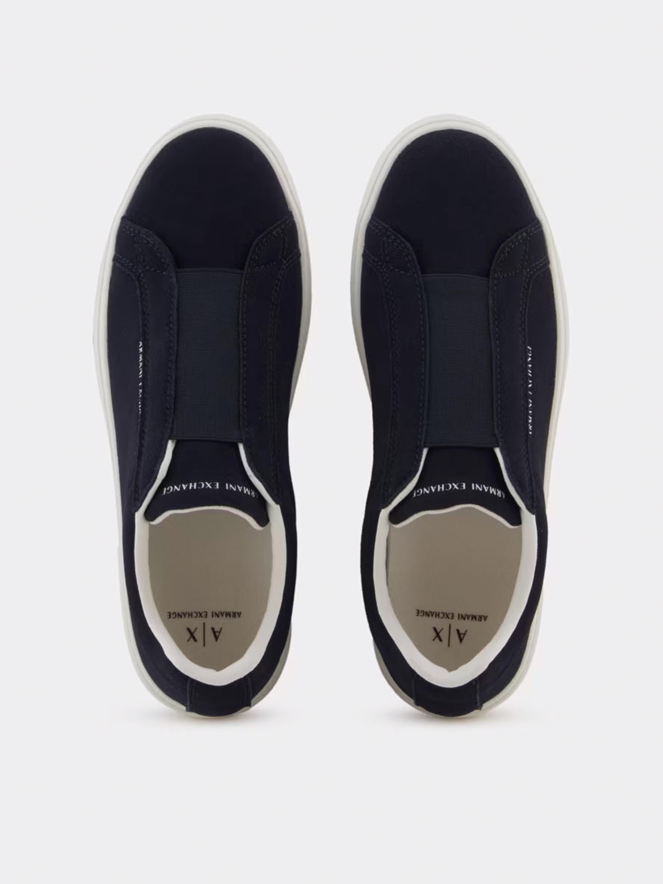 Кеды низкие Armani Exchange модель XM001688-AF17465-UB101 Фото