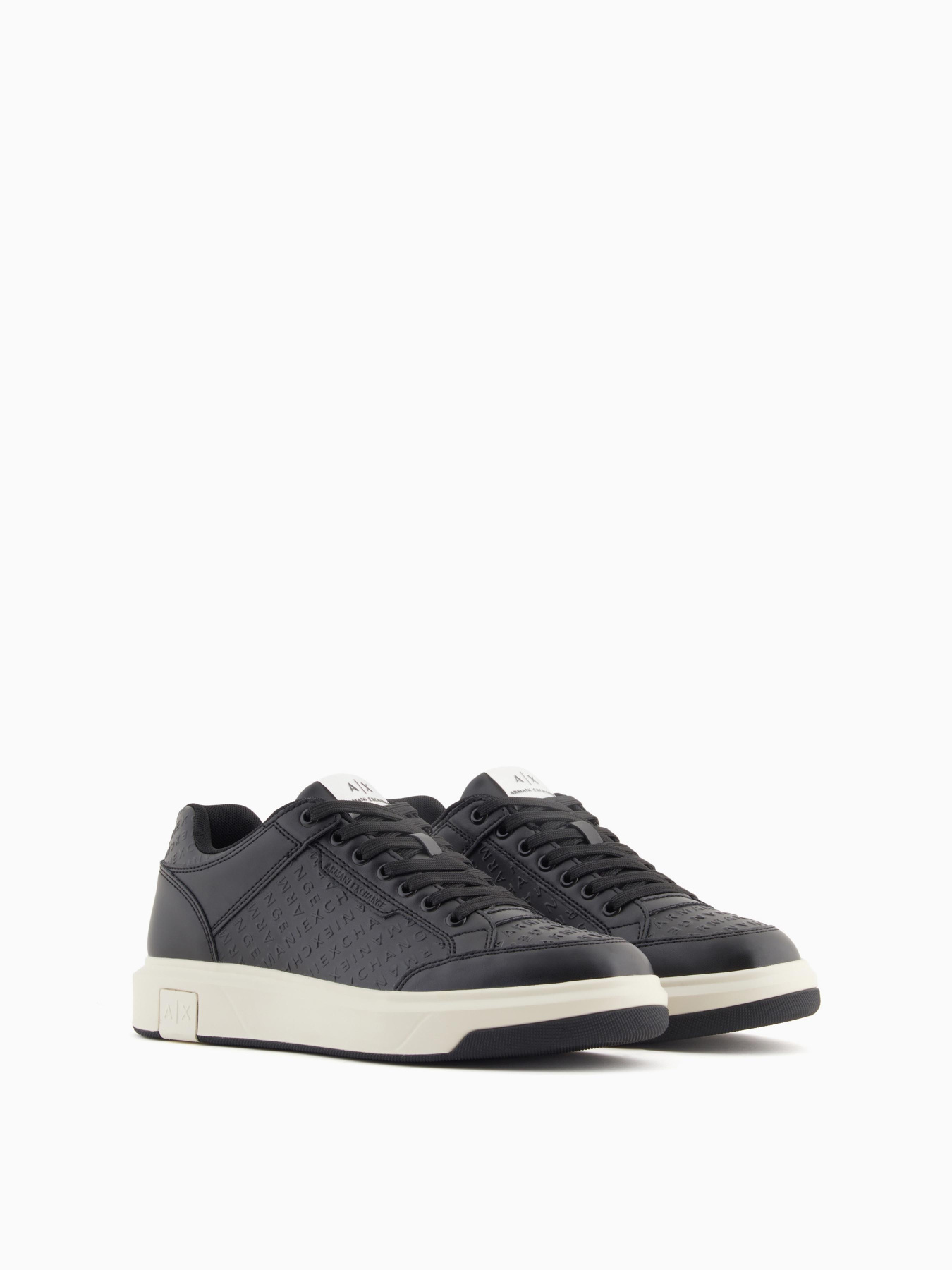 Кеды низкие Armani Exchange модель XM001722-AF17537-UC001 Фото