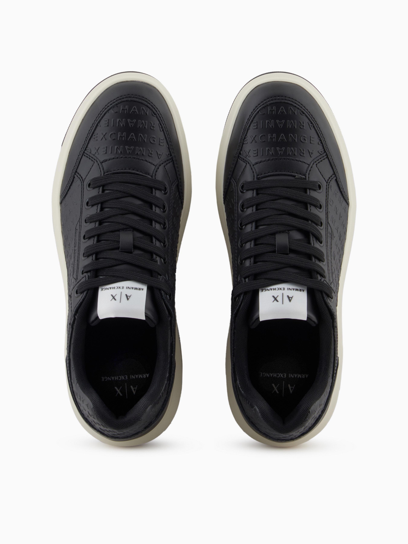 Кеды низкие Armani Exchange модель XM001722-AF17537-UC001 Фото