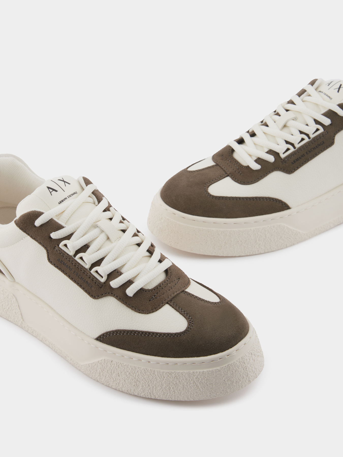 Кеды низкие Armani Exchange модель XM002200-AF21419-MZ439 Фото